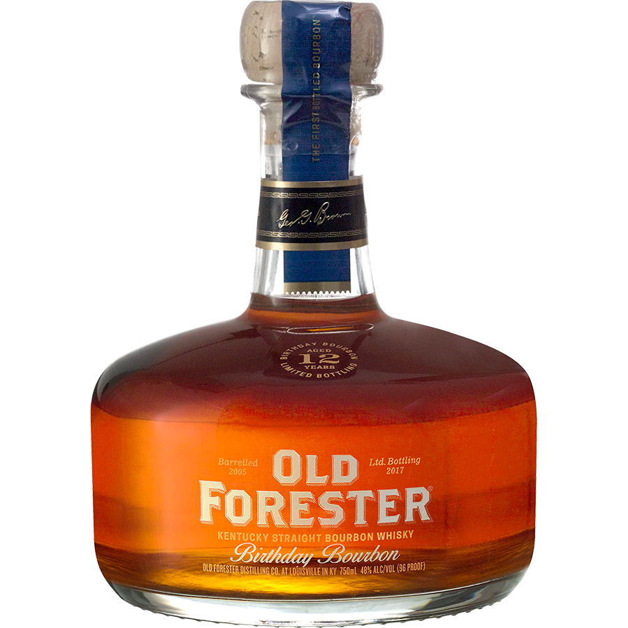 OFBD-2017-copy_e9bce320-9014-4059-ba0f-432172e535b2.png Old Forester Birthday Bourbon - 2017 Release - Image 1