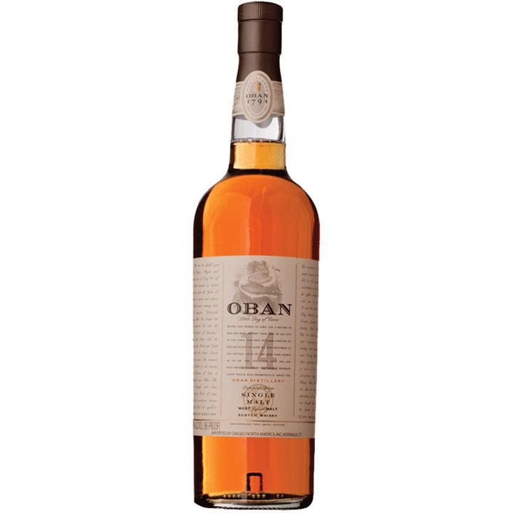 Oban-14yr.jpg Oban 14 Year - Image 1