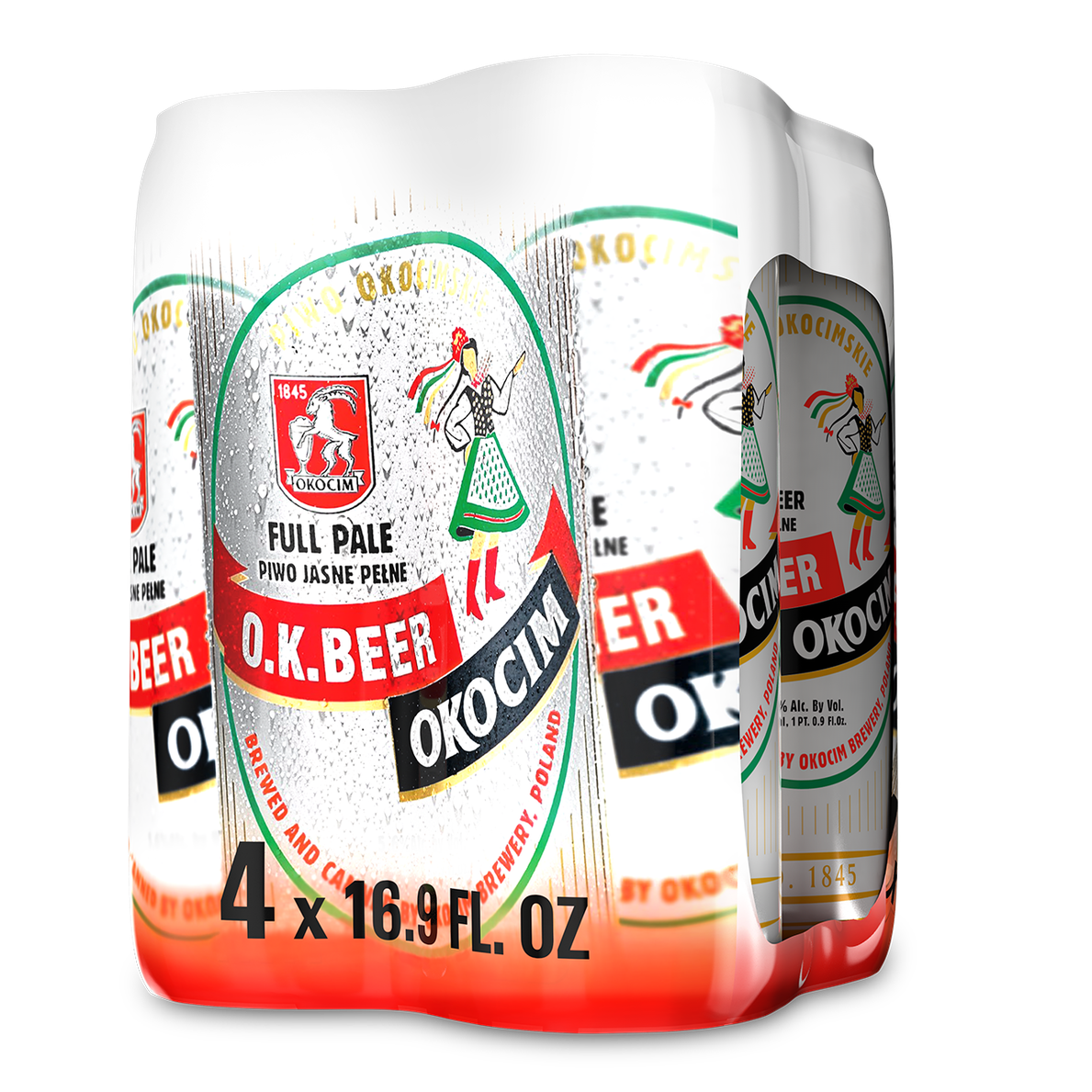 OkocimPale4pkCn.png Okocim Pale - Image 1