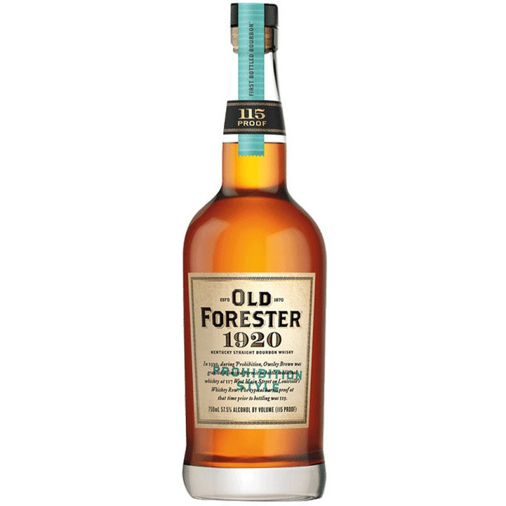 Old-Forester-1920.jpg Old Forester 1920 Prohibition Style Whisky - Image 1