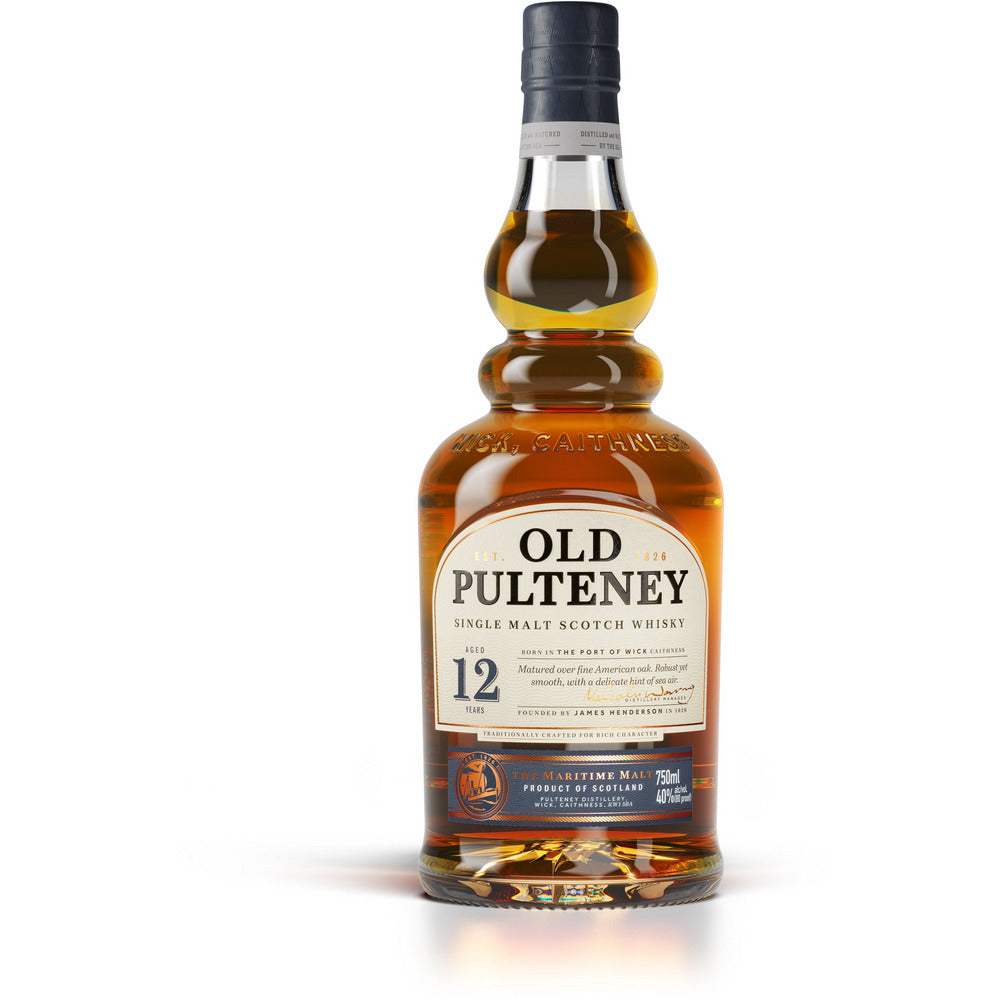 Old-Pulteney-12-Year.jpg Old Pulteney 12 Years Old - Image 1