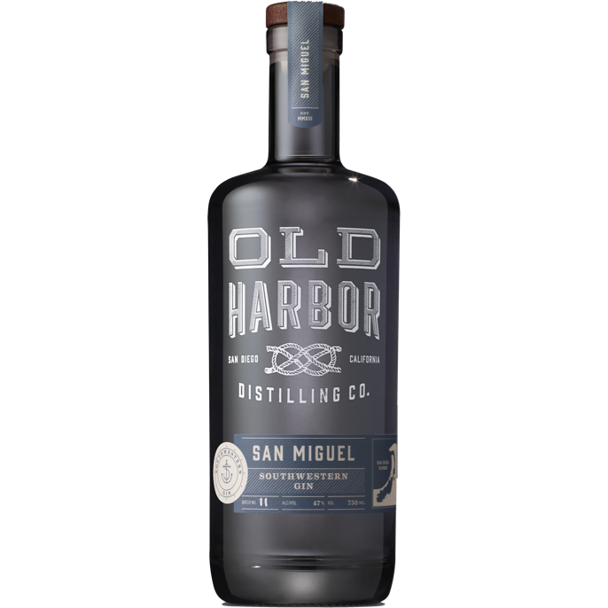 OldHarborSanMiguelSouthwesternGin.png Old Harbor San Miguel Southwestern Gin - Image 1
