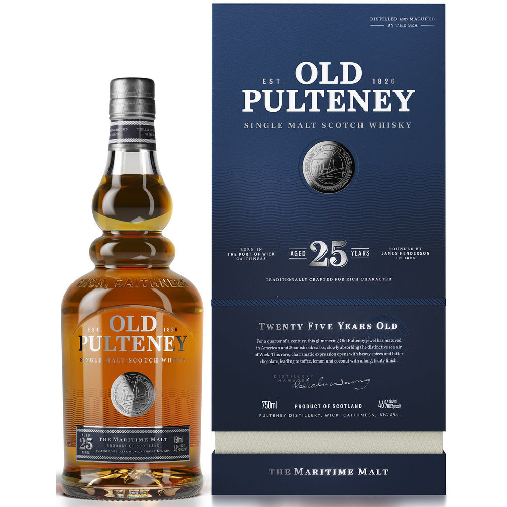 OldPulteney25Year.jpg Old Pulteney 25 Years Old - Image 1