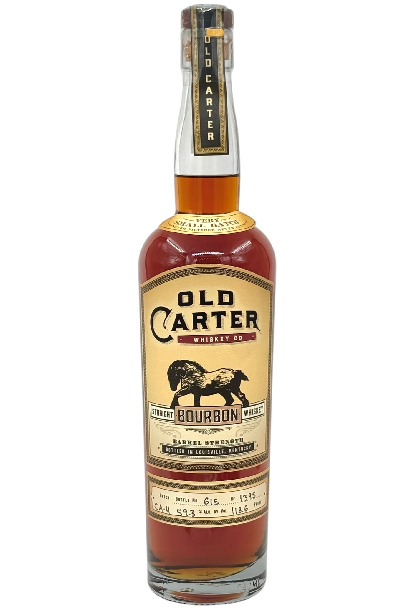 Old_Carter_Batch_4-CA_Barrel_Strength_Straight_Bourbon_Whiskey.jpg Old Carter Batch 4-CA Barrel Strength Straight Bourbon Whiskey - Image 1