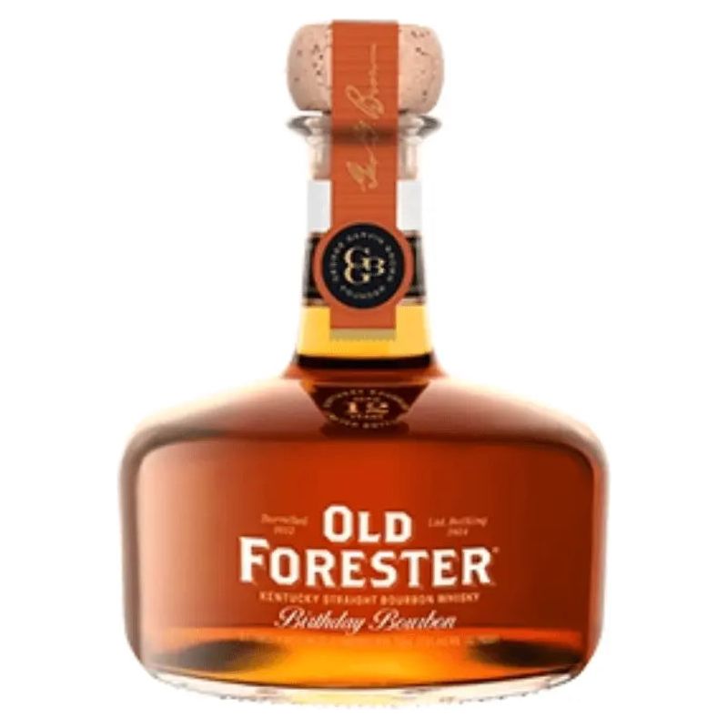 Old_Forester_2024_Birthday_Bourbon_750mL_1_1_1.jpg Old Forester Birthday Bourbon - 2024 Release - Image 1