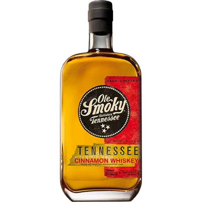 OleSmokyCinnamonWhiskey.png Ole Smoky Cinnamon Whiskey - Image 1