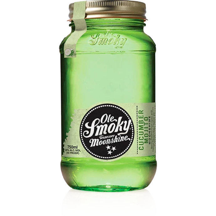 OleSmokyCucumberMojitoMoonshine.png Ole Smoky Cucumber Mojito Moonshine - Image 1