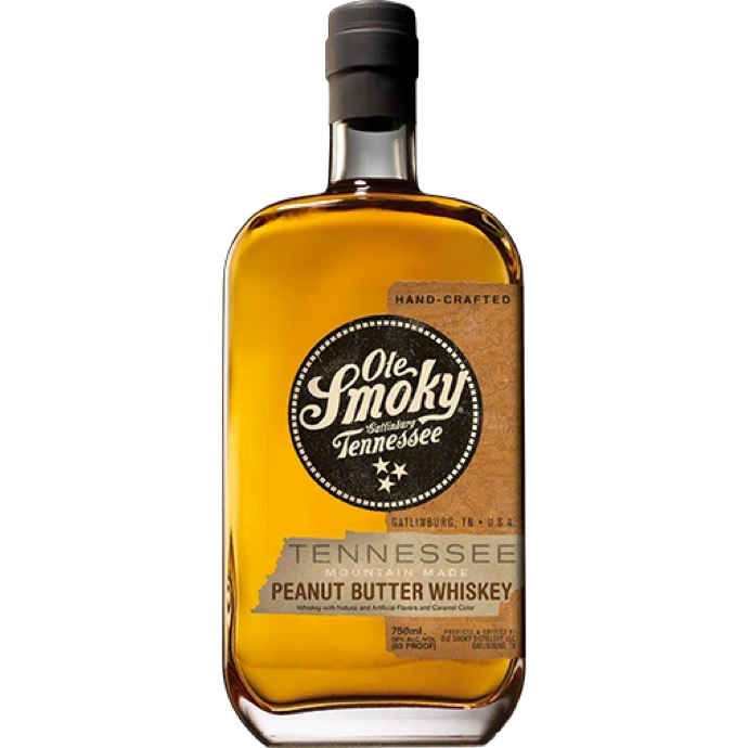 OleSmokyPeanutButterWhiskey.png Ole Smoky Peanut Butter Whiskey - Image 1
