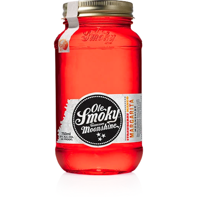 OleSmokyStrawberryMangoMargaritaMoonshine.png Ole Smoky Strawberry Mango Margarita Moonshine - Image 1