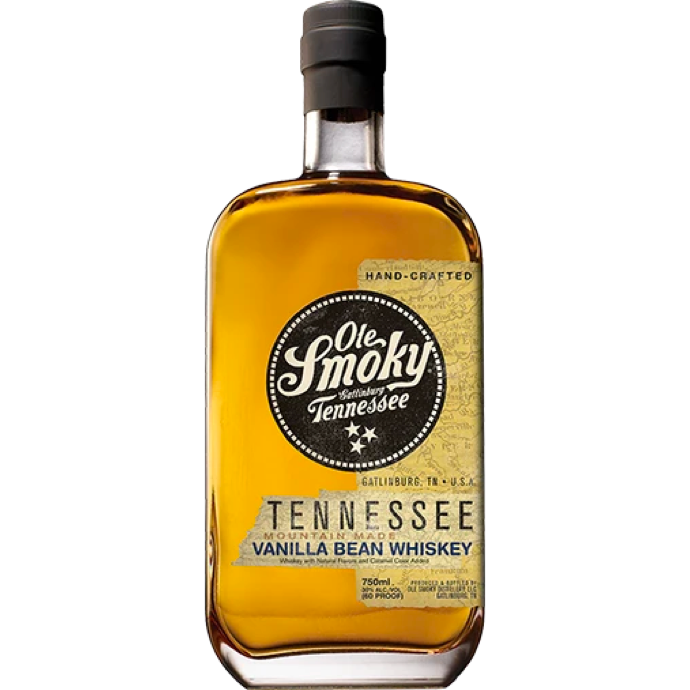 OleSmokyVanillaBeanWhiskey.png Ole Smoky Vanilla Bean Whiskey - Image 1