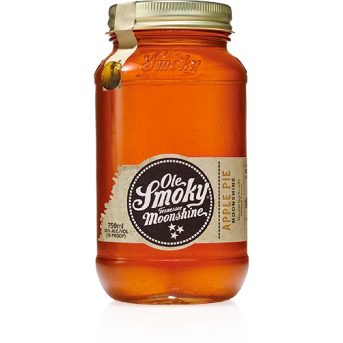 Ole_Smoky_Apple_Pie_Moonshine.png Ole Smoky Apple Pie Moonshine - Image 1