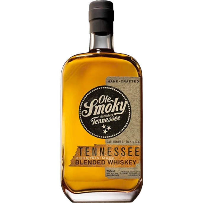 Ole_Smoky_Blended_Whiskey.png Ole Smoky Blended Whiskey - Image 1