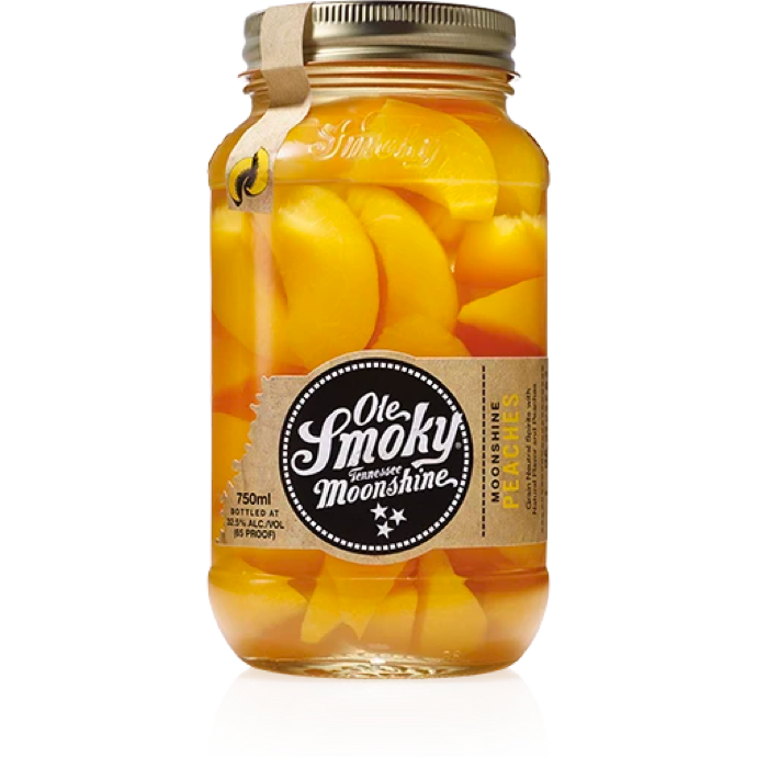 Ole_Smoky_Peaches_Moonshine.png Ole Smoky Peaches Moonshine - Image 1