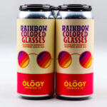 Ology Rainbow Colored Glassed Berliner