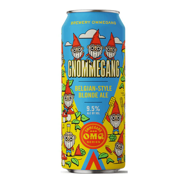 OmmegangChouffeGnommegangBlonde4pkCn.jpg Ommegang Chouffe Gnommegang Blonde - Image 1