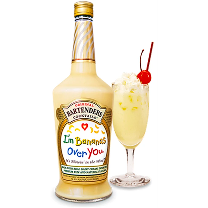 OriginalBartendersCocktailsI_mBananasOverYou.png Original Bartenders Cocktails I'm Bananas Over You - Image 1