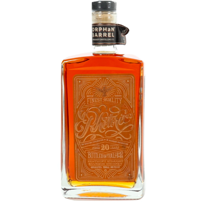 OrphanBarrelRhetoric20YearOldKentuckyStraightBourbonWhiskey.png Orphan Barrel Rhetoric 20 Year Old Kentucky Straight Bourbon Whiskey - Image 1