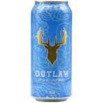 Outlaw Mile Hi Light Beer  Sng