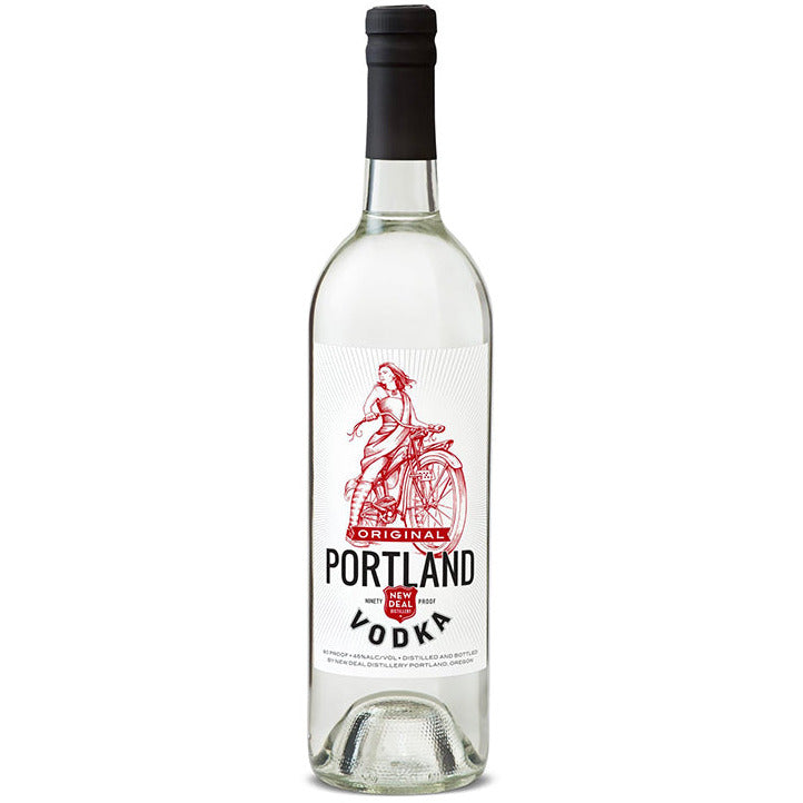 PDXVodka.jpg New Deal Distillery Original Portland Vodka - Image 1