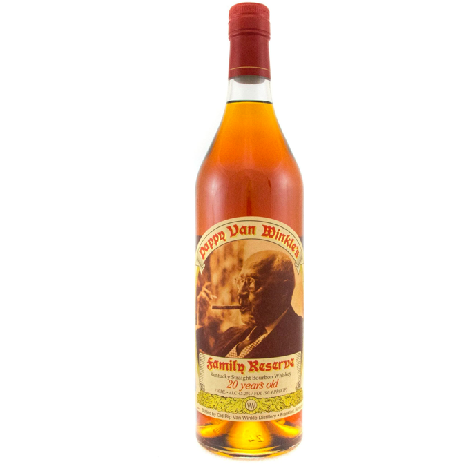 PappyVanWinkle_sFamilyReserve20YearsOld2011100_Stitzel-Weller_1d7177b0-f377-4083-84d6-f0b5cd1cb3b9.png Pappy Van Winkle's Family Reserve 20 Years Old 2007 100% Stitzel-Weller - Image 1