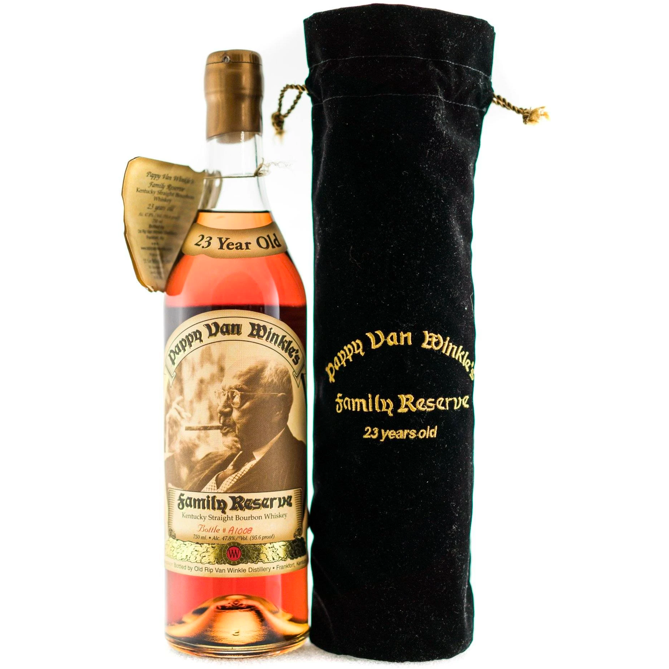 Pappy_Van_Winkle_s_Family_Reserve_23_Year_Old_-_2005_Gold_Wax.png Pappy Van Winkle's Family Reserve 23 Year Old - 2005 Gold Wax - Image 1