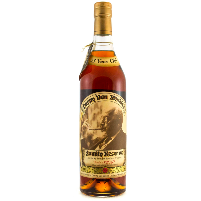 Pappy_Van_Winkle_s_Family_Reserve_23_Years_Old_d2747e9e-60c2-4ad6-9823-6291e4358f64.png Pappy Van Winkle's Family Reserve 23 Years Old 2014 100% Stitzel-Weller - Image 1