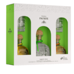 Patron Tequila Variety Pack w/ Rocks Glasses Gift Set