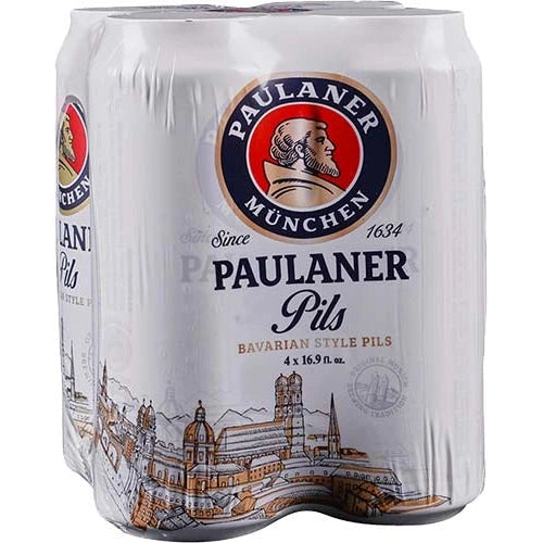 PaulanerPilsner4pkCn.jpg Paulaner Pilsner - Image 1