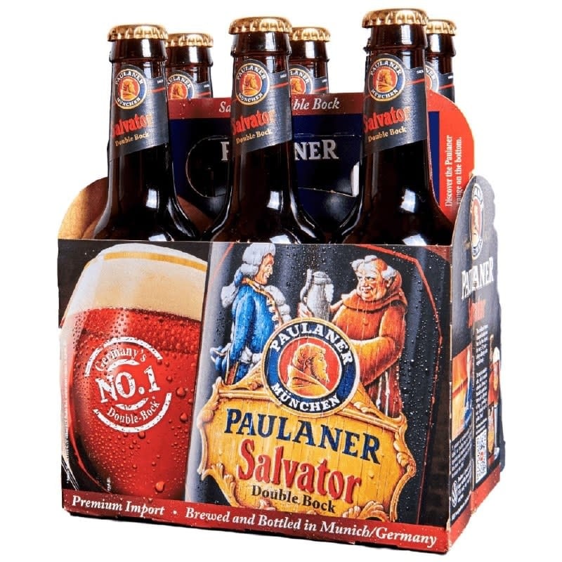 PaulanerSalvator6pkBtl.jpg Paulaner Salvator - Image 1