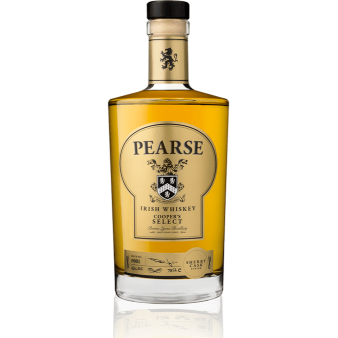 PearseLyonsCooper_sSelectIrishWhiskey.png Pearse Lyons Cooper’s Select Irish Whiskey - Image 1