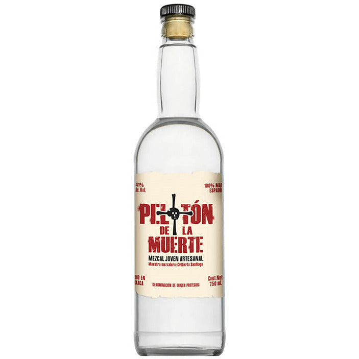 PeltonJoven.jpg Pelotón de la Muerte Mezcal Joven Artesanal - Image 1