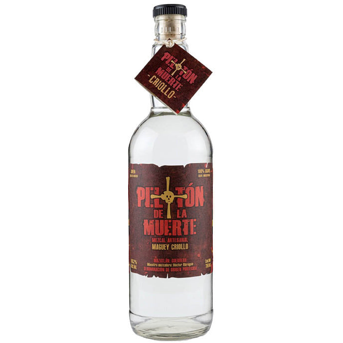 PeltonMagueyCri.jpg Pelotón de la Muerte Maguey Criollo Mezcal Artesanal Joven 100% Agave - Image 1