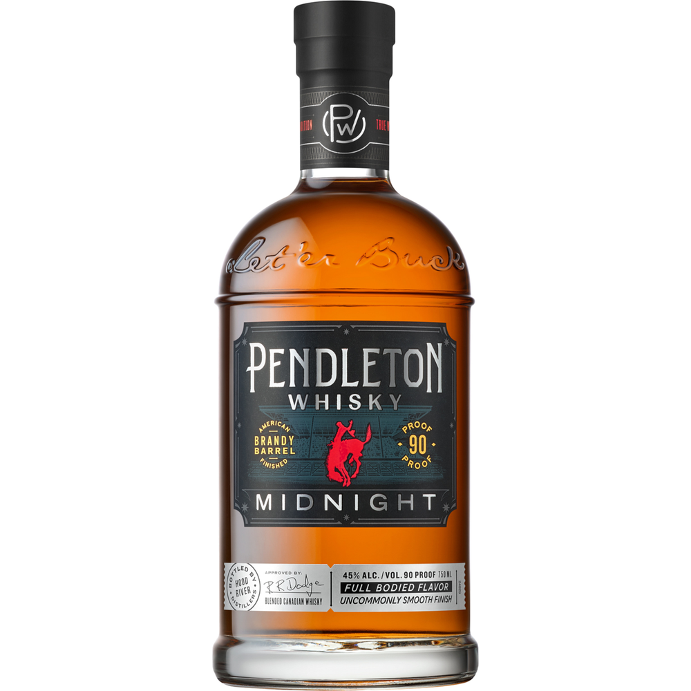 PendletonMidnightBlendedCanadianWhiskey.png Pendleton Midnight Blended Canadian Whiskey - Image 1