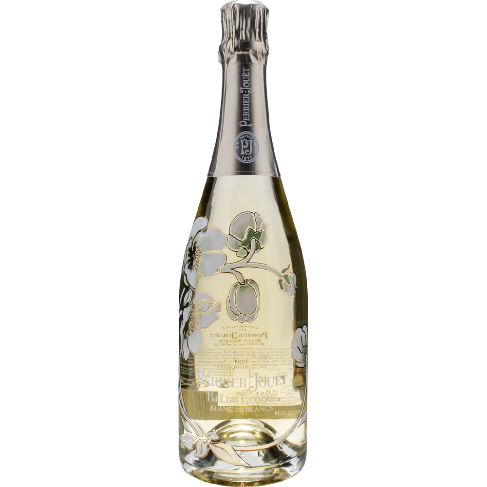 PerrierJouetChampagneBrutBlancDeBlancsBelleEpoque2014.png Perrier Jouet Champagne Brut Blanc De Blancs Belle Epoque 2014 - Image 1