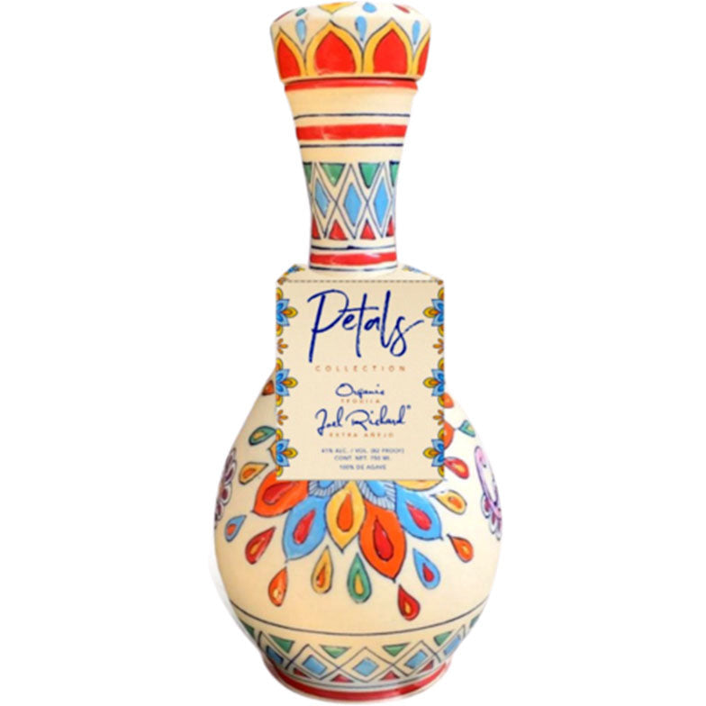 Petals-Collection-Extra-Anejo-Tequila-750ml.jpg Joel Richard Petals Collection Extra Anejo Tequila - Image 1