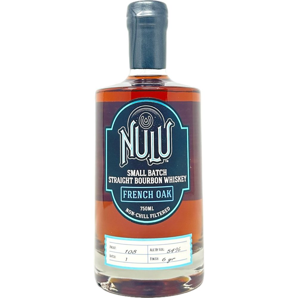 PhotoRoom_010_20231126_082353_2.jpg NULU French Oak Bourbon Batch #2 104.8 Proof - Image 1