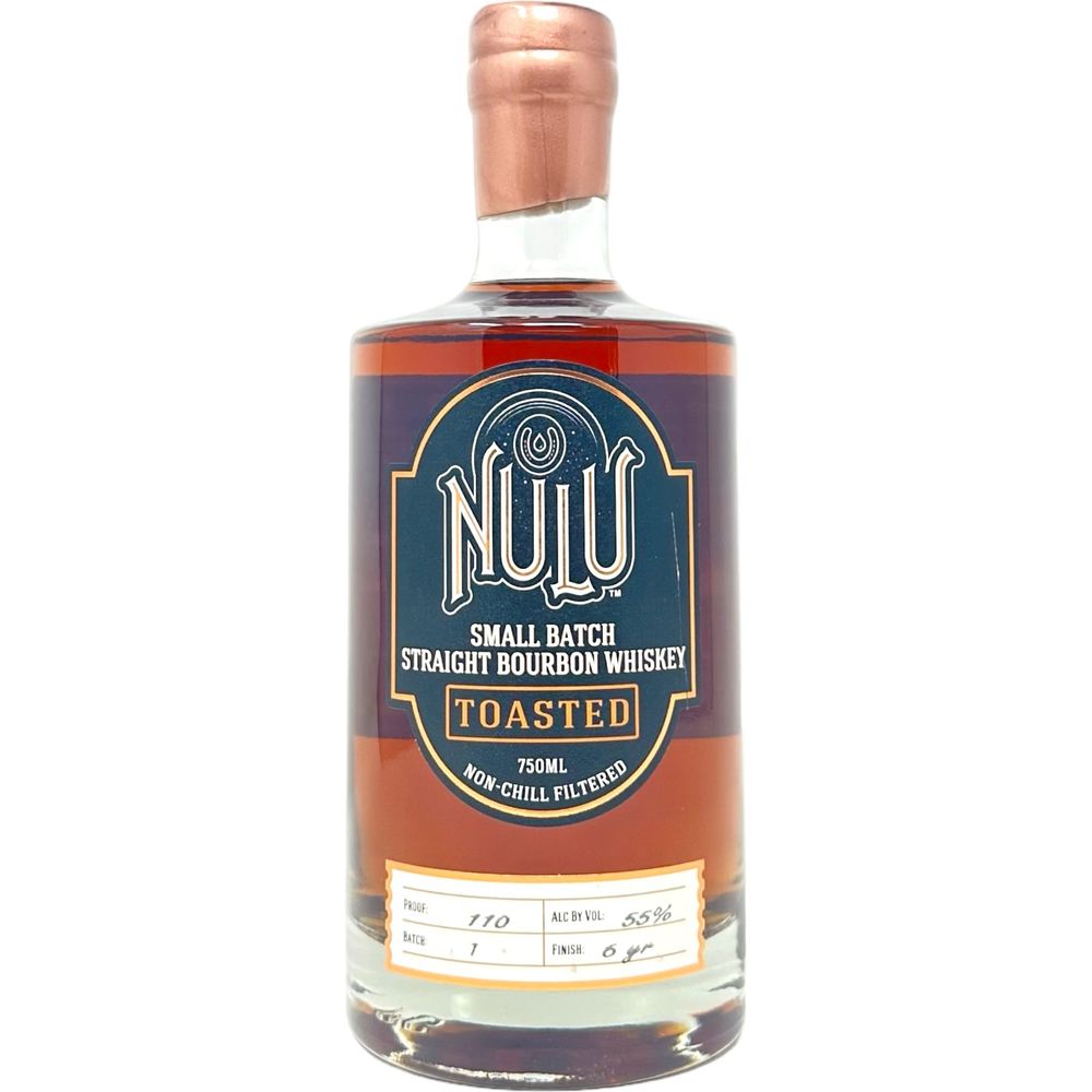 PhotoRoom_011_20231126_082353_3.jpg NULU Toasted Small Batch Bourbon Batch #2 109.2 Proof - Image 1