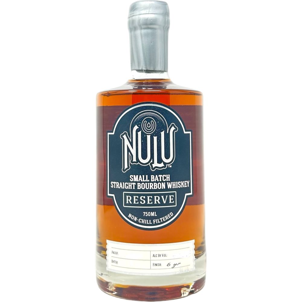 PhotoRoom_015_20231126_082353_3.jpg NULU Reserve Bourbon Black Label Batch #3 107.2 Proof - Image 1
