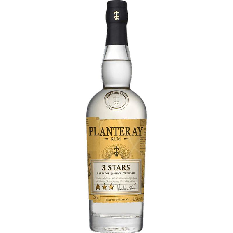 PlanterayRum3Stars1L.jpg Planteray Rum 3 Stars 1L - Image 1