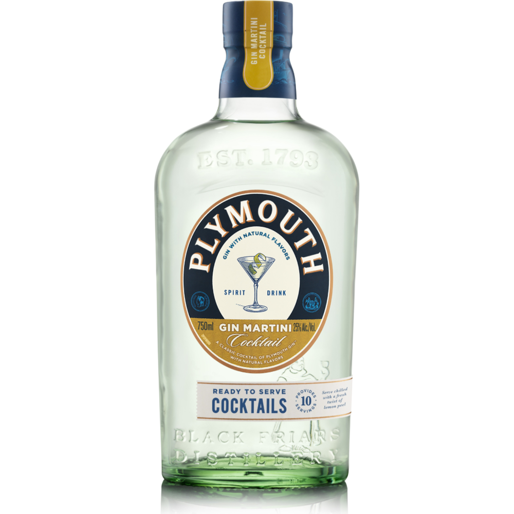 PlymouthGinMartinicocktail.png Plymouth Gin Martini cocktail - Image 1