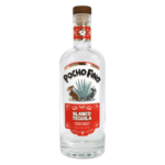 Pocho Fino Blanco Tequila 100% Agave Unaged Premium