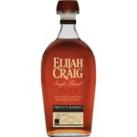 Elijah Craig Barrel Proof Wooden Cork Barrel Select #2 124.8 Proof