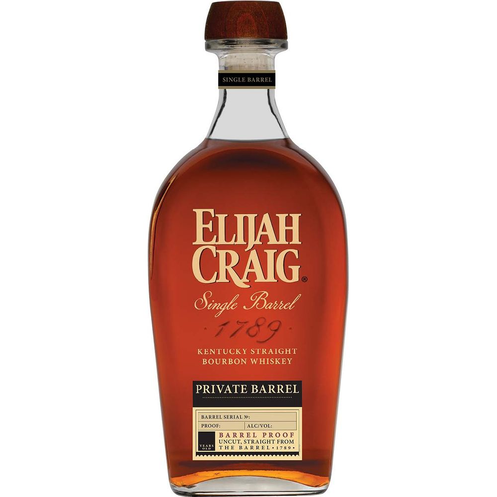 PoplarLiquor-6871194-04192024-1228.jpg Elijah Craig Barrel Proof WC 2023 Barrel Select 118.2 Proof - Image 1