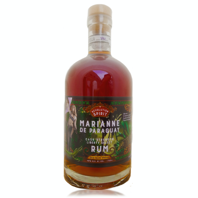 PorfidioMariannedeParaguayCaskStrengthRum.png Marianne de Paraguay Cask Strength Rum - Image 1