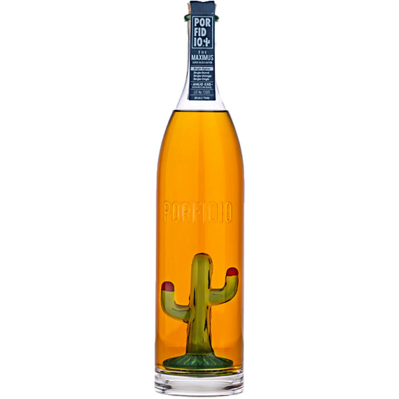 Porfidio_TheMaximus_5YearOldExtraAnejoTequila.jpg Porfidio 'The Maximus' 5 Year Old Extra Anejo Tequila - Image 1
