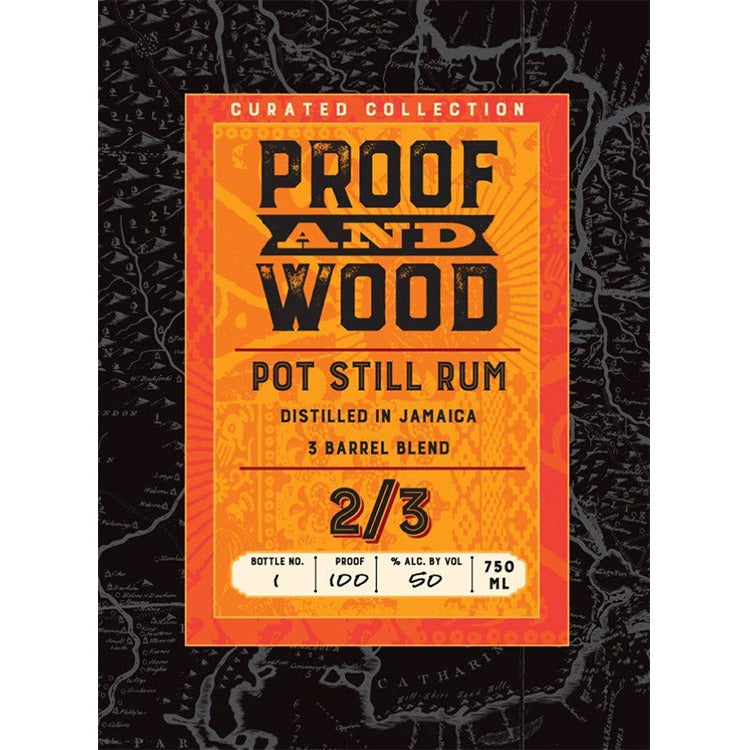 Proof-and-wood-pot-still-rum.jpg Proof and Wood Pot Still Rum - Image 1