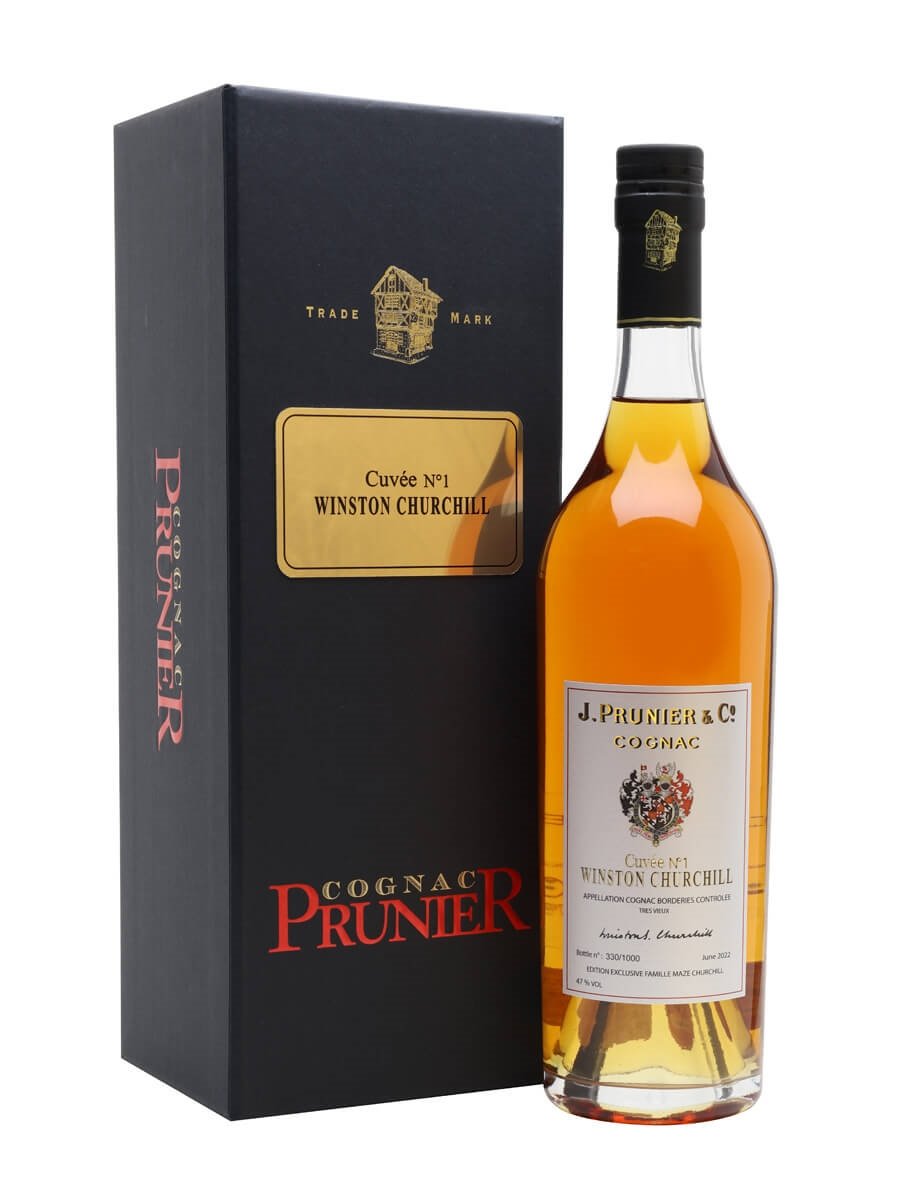 Prunier-Cuvee-Winston-Churchill-Cognac.jpg Prunier Cuvee Winston Churchill Cognac - Image 1