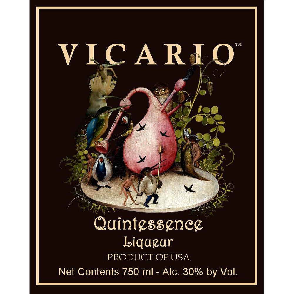 Quintessence_20TTB_20front.jpg Vicario Quintessence Liqueur - Image 1