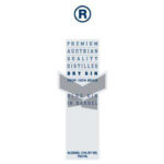 Hans Reisetbauer Blue Gin in Oak