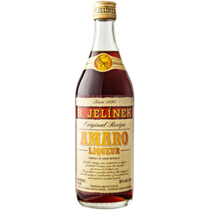 R.JelinekAmaro.jpg Rudolf Jelinek Amaro Liqueur - Image 1